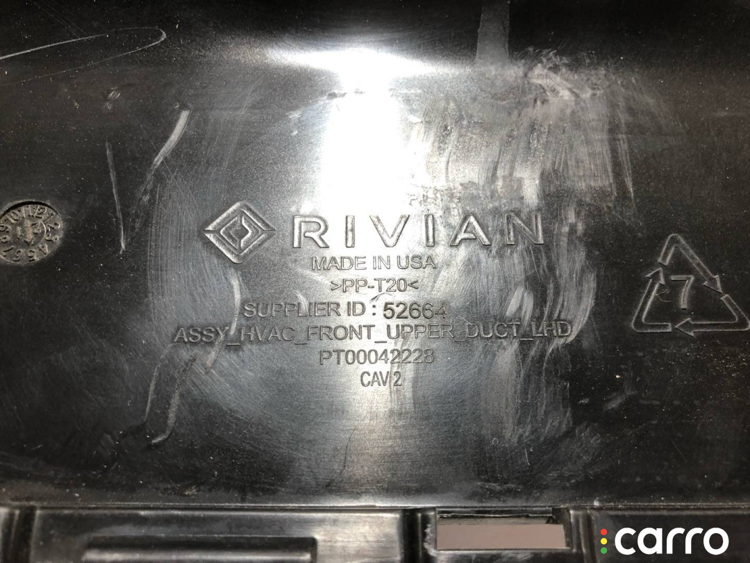 52664, PT00042228 Корпус воздушного фильтра Rivian R1T 2022г. - фото №4