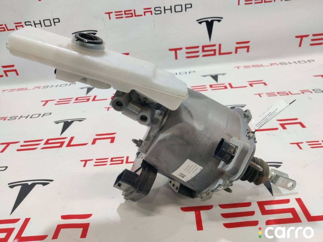 1044671-99-F, 1044673-00-B, 1044678-00-A электрический усилитель тормозов Tesla Model 3 2019г. - фото №2