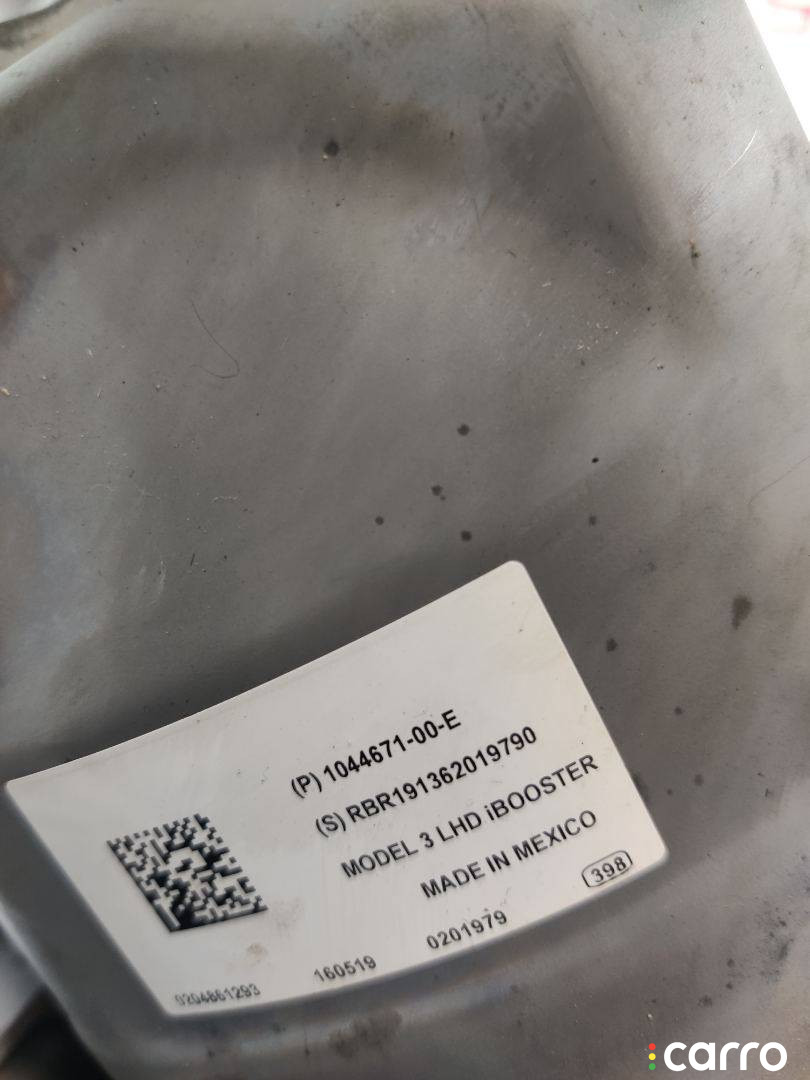 1044671-99-F, 1044673-00-B, 1044678-00-A электрический усилитель тормозов Tesla Model 3 2019г. - фото №5