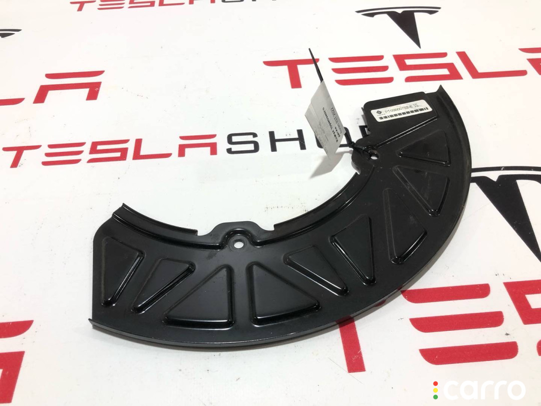PT00000702-E Кожух тормозного диска Rivian R1T 2022г. - фото №1