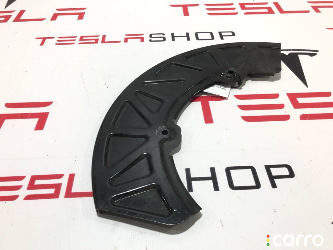 PT00000702-E Кожух тормозного диска Rivian R1T 2022г. - фото №2
