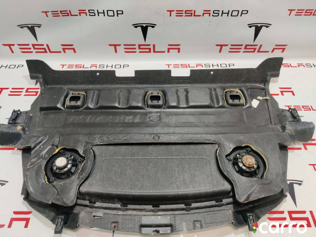 1099221-00-D, 1090452-00-J полка багажника Tesla Model 3 2019г. - фото №2
