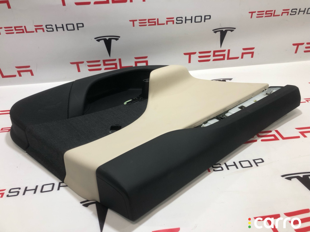 1633772-03-G, 1613837-00-C, 1614323-00-B обшивка двери задней левой Tesla Model S 2-й рест 2021г. - фото №3