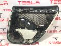 1633772-03-G, 1613837-00-C, 1614323-00-B обшивка двери задней левой Tesla Model S 2-й рест 2021г. - фото №4