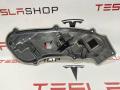 1584797-00-A, 1584789-00-A Накладка двери внутренняя задняя левая Tesla Model S 2-й рест 2021г. - фото №2