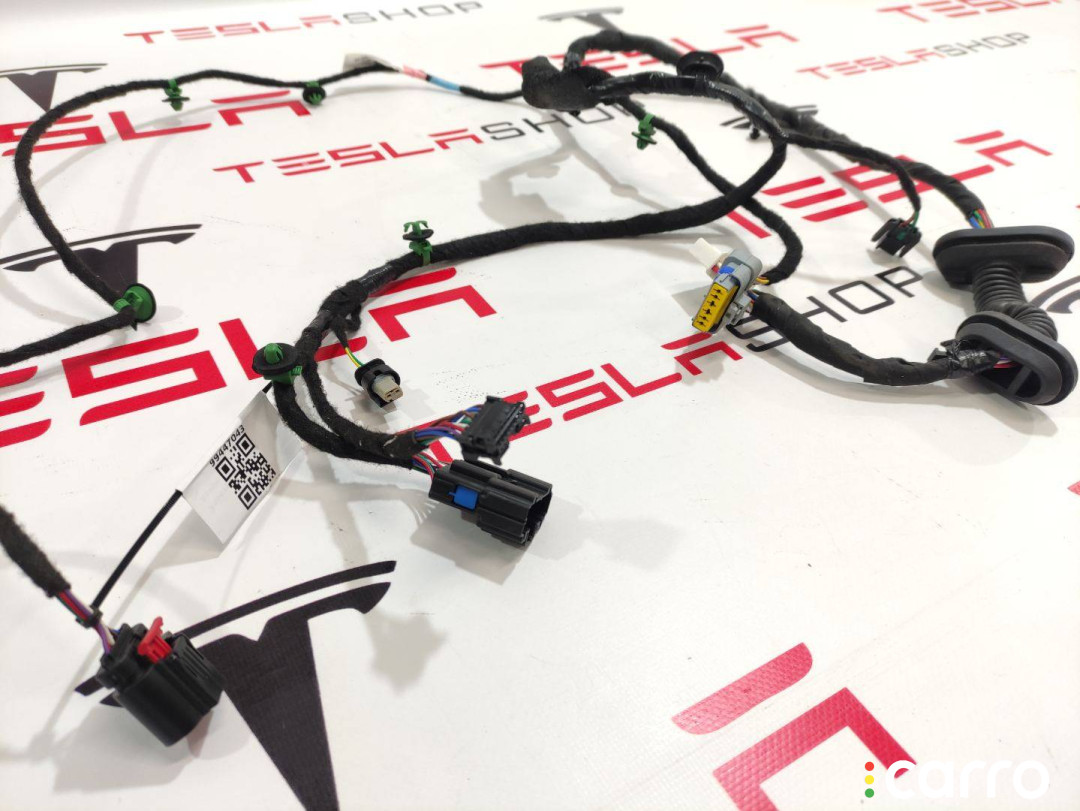 2486399-00-C Электропроводка двери Tesla Model S 2-й рест 2021г. - фото №3