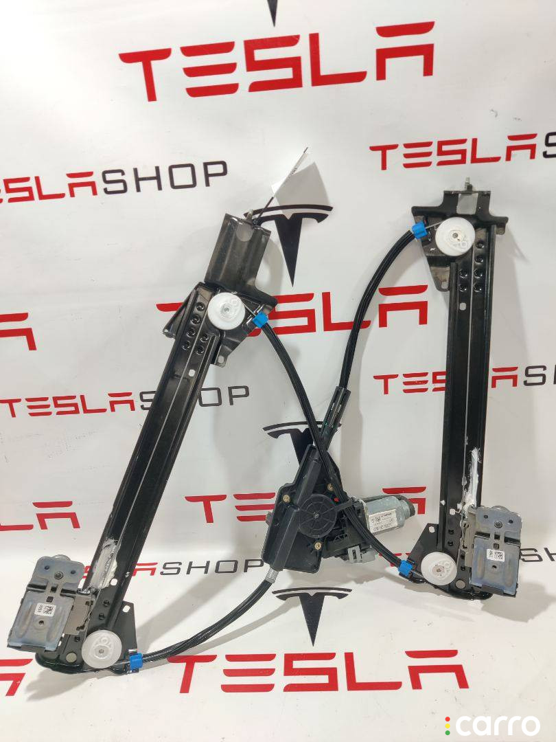 1506039-D3-F стеклоподъемник задний левый Tesla Model S 2-й рест 2021г. - фото №1