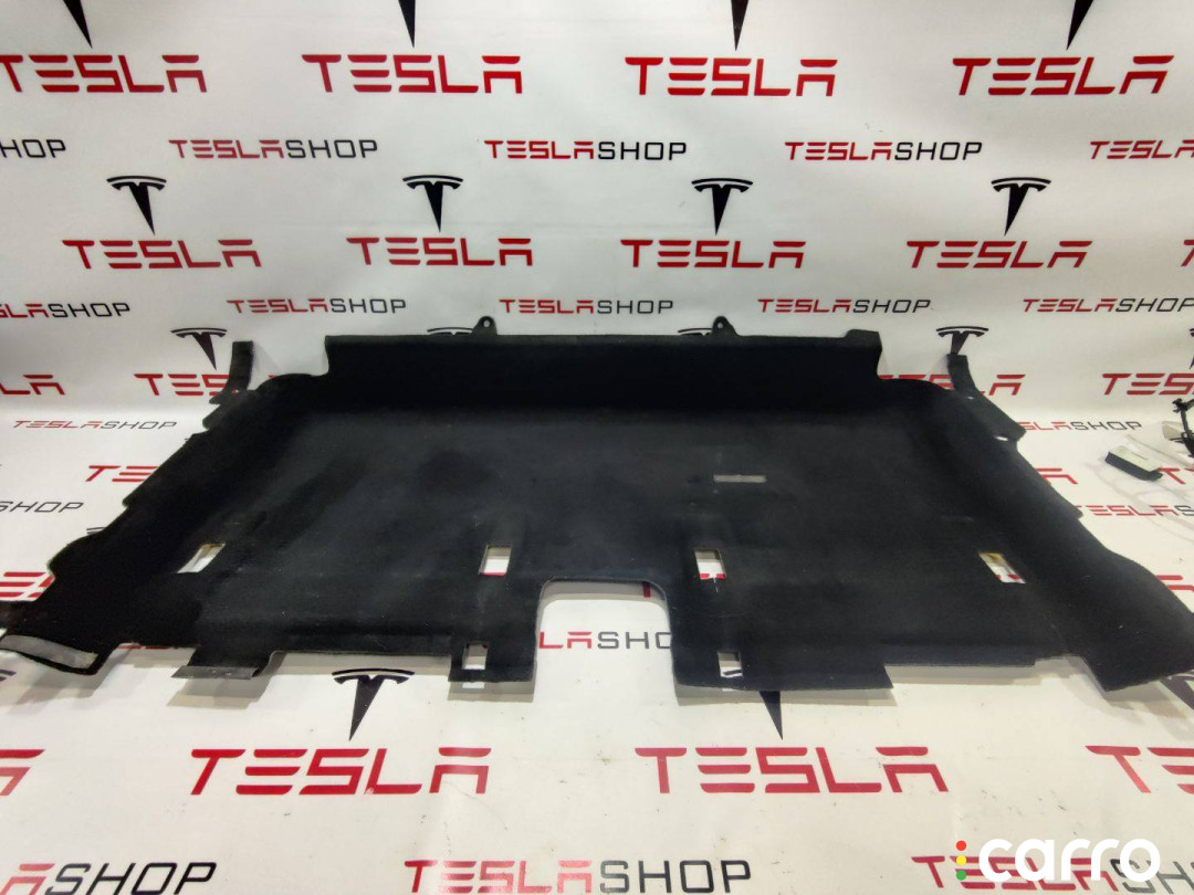 1127289-00-A Ковер салонный задний Tesla Model 3 2019г. - фото №1