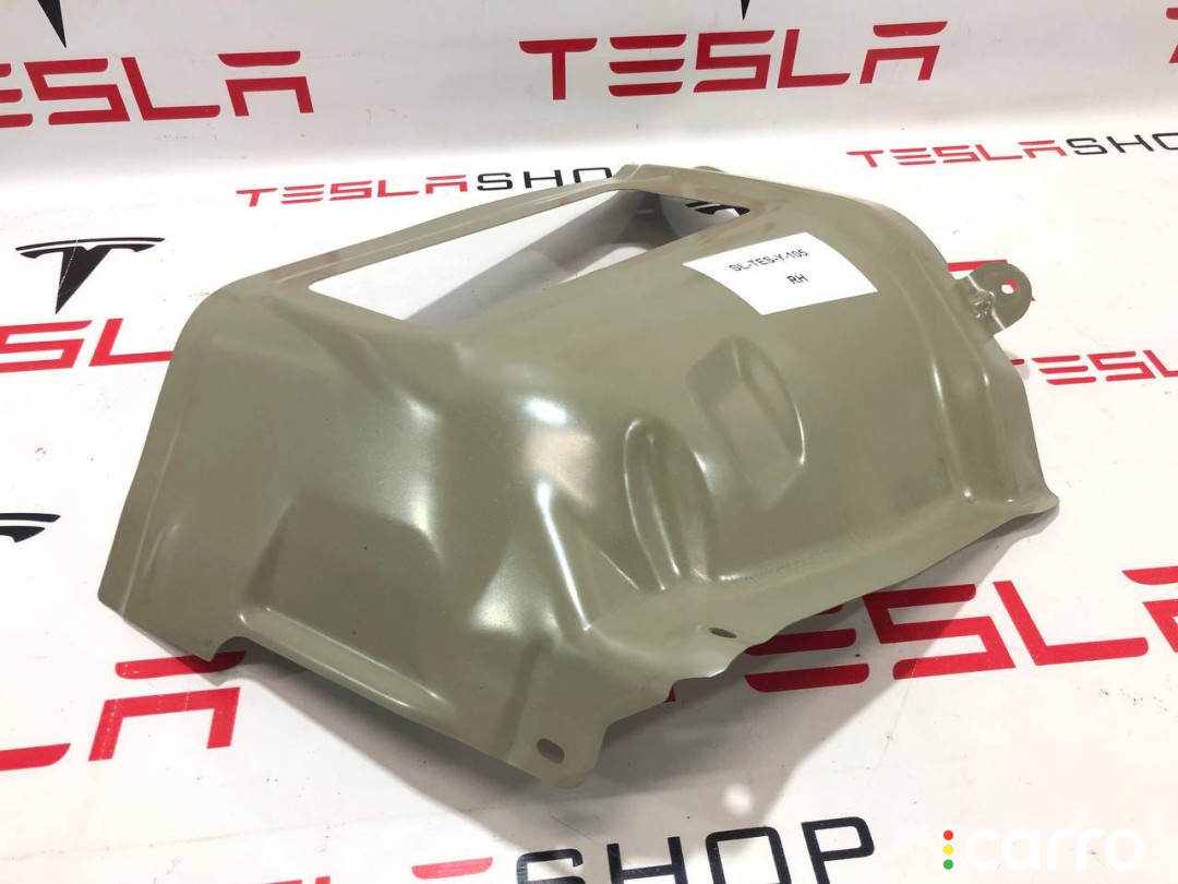 1522163-S0-A Часть кузова (вырезанный элемент) Tesla Model Y 2022г. - фото №4
