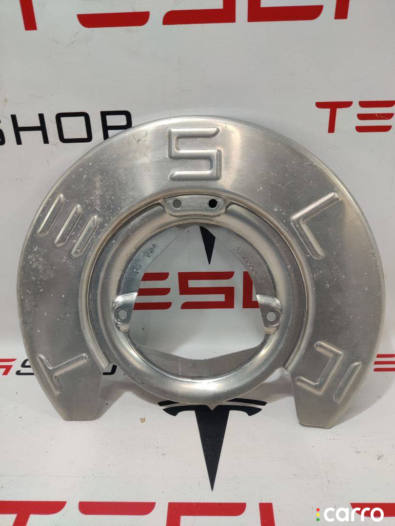 1044661-00-C Кожух тормозного диска Tesla Model 3 2019г. - фото №1