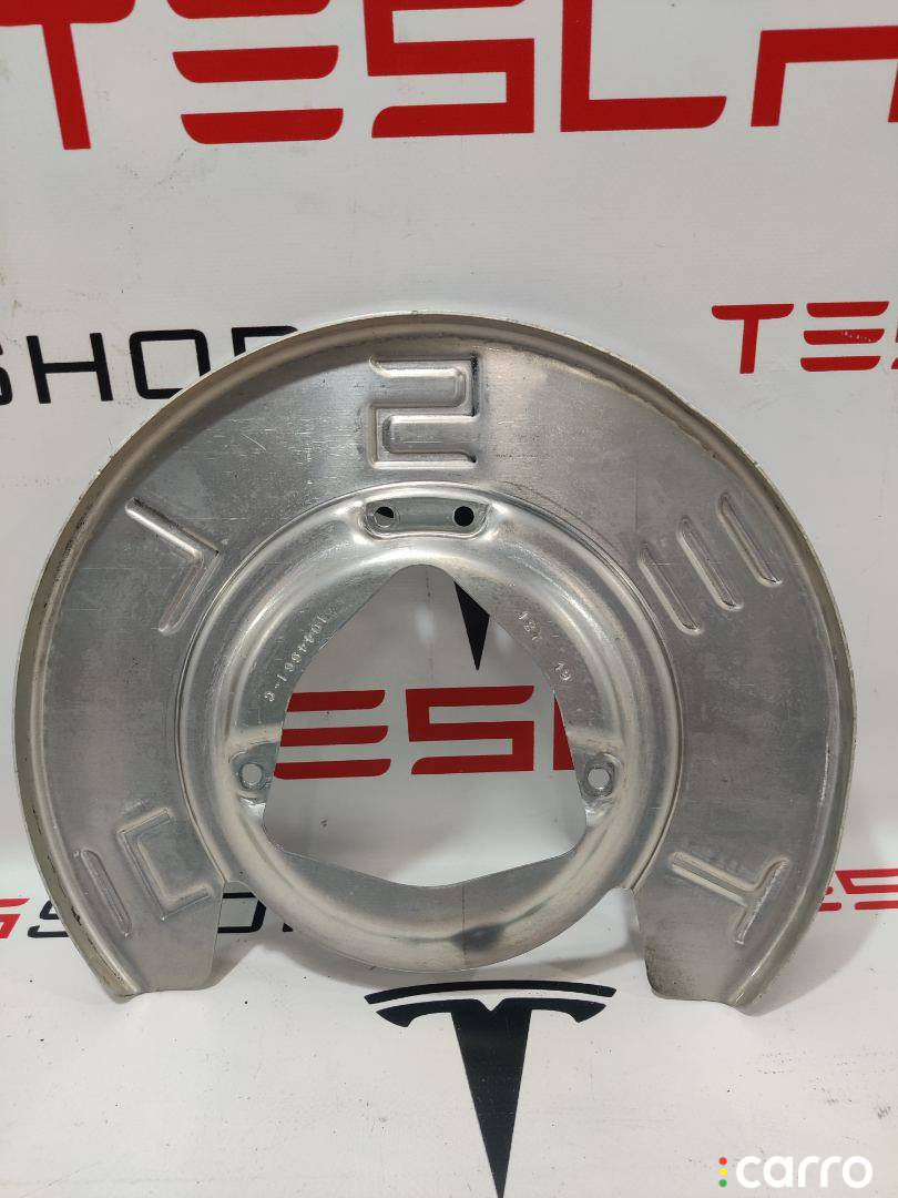 1044661-00-C Кожух тормозного диска Tesla Model 3 2019г. - фото №2