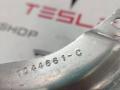 1044661-00-C Кожух тормозного диска Tesla Model 3 2019г. - фото №3