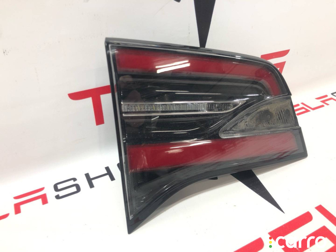 1034336-00-B фонарь крышки багажника левый Tesla Model X 2019г. - фото №2