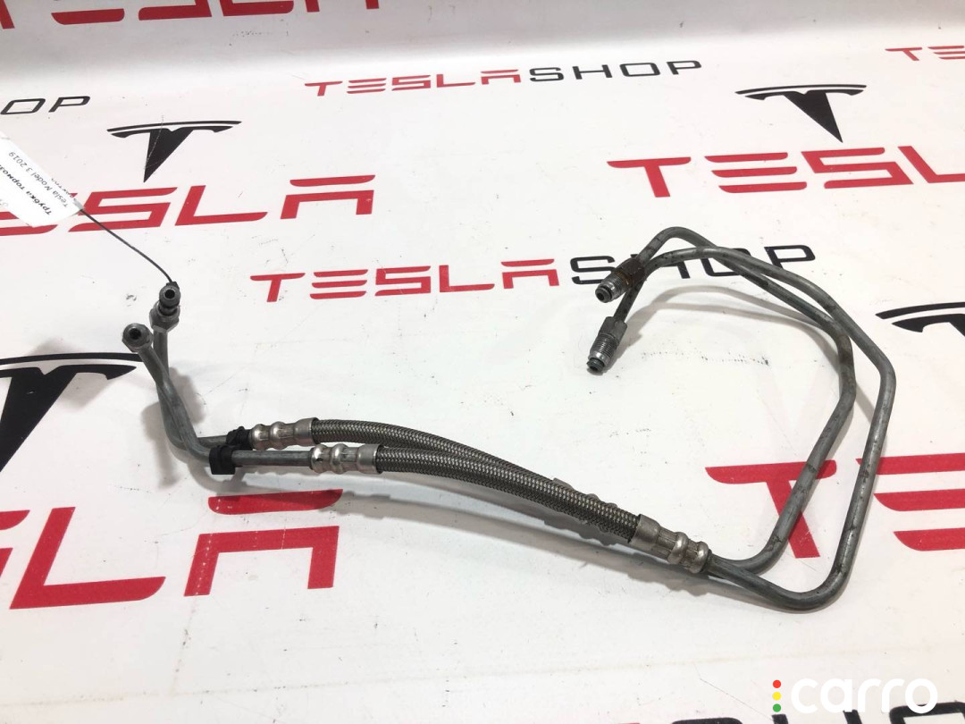 1044711-00-D трубка тормозная Tesla Model 3 2019г. - фото №2