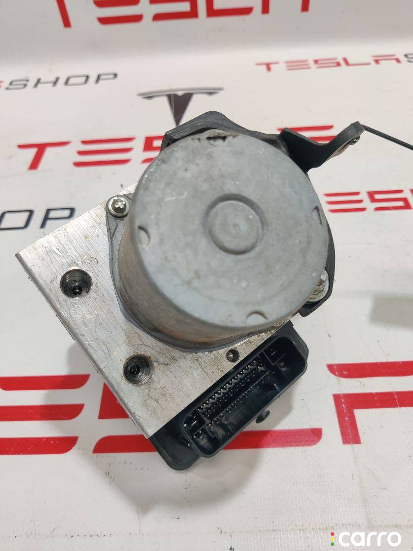 1044745-00-B, 1103541-00-A, 1188741-50-A Блок ABS Tesla Model 3 2019г. - фото №4