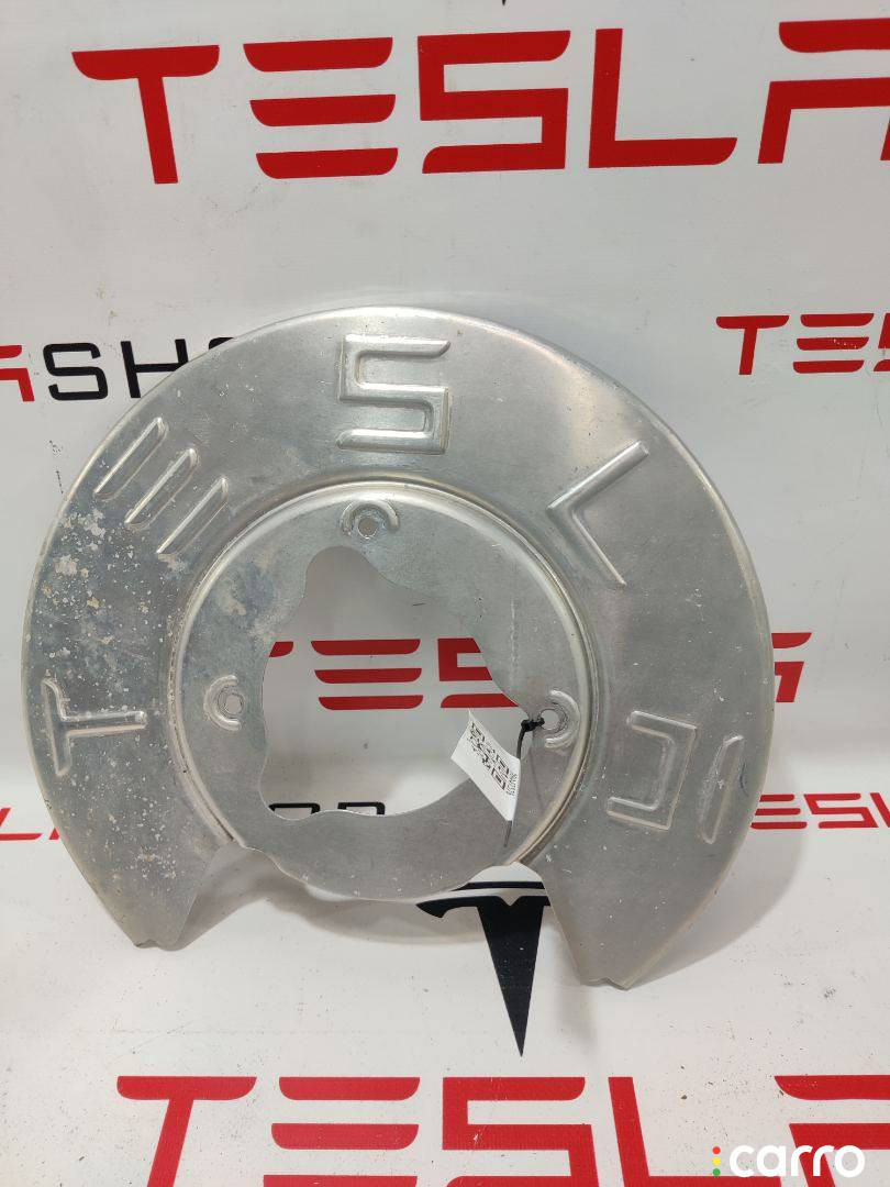 1044666-00-C Кожух тормозного диска Tesla Model 3 2019г. - фото №1