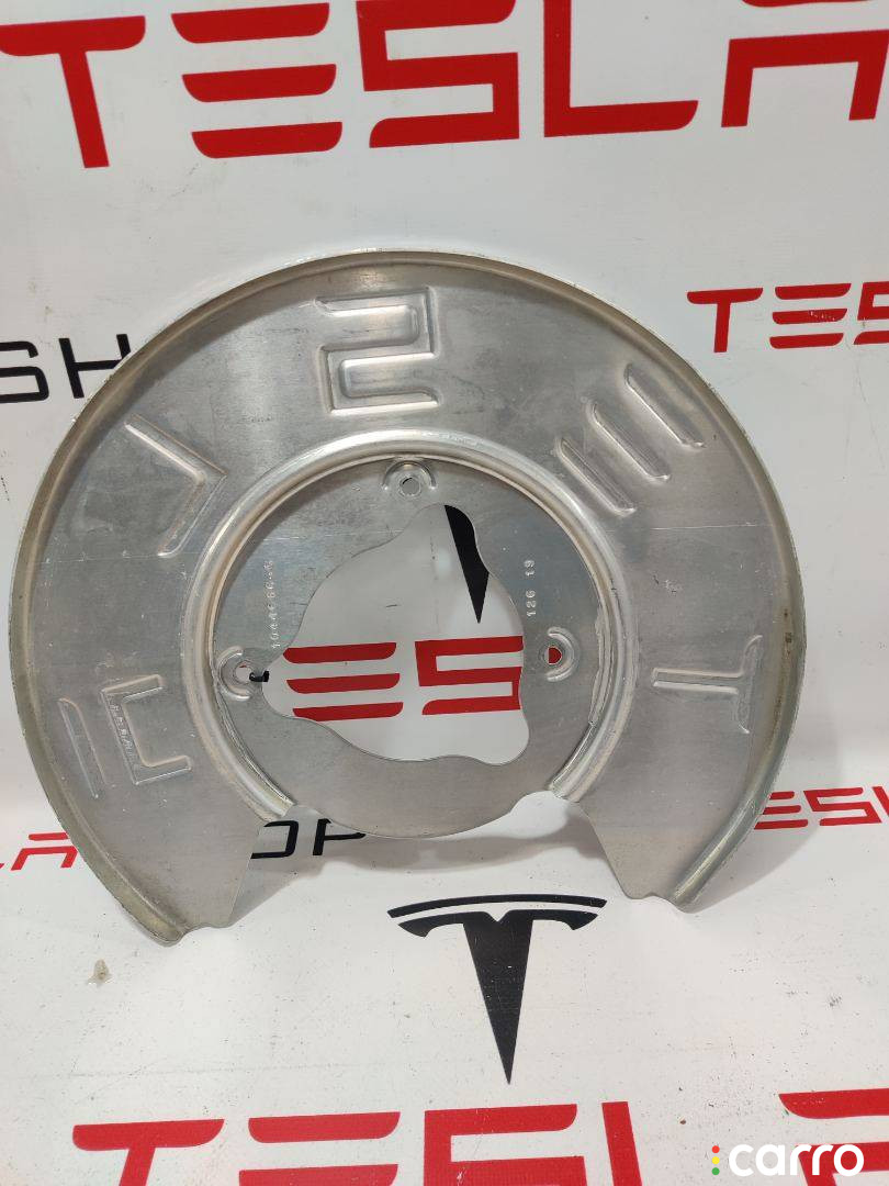 1044666-00-C Кожух тормозного диска Tesla Model 3 2019г. - фото №2