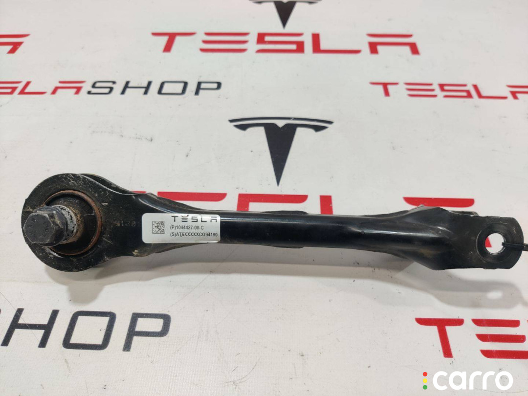 1044427-00-C, 1044421-00-G Рычаг продольный задний Tesla Model 3 2019г. - фото №2