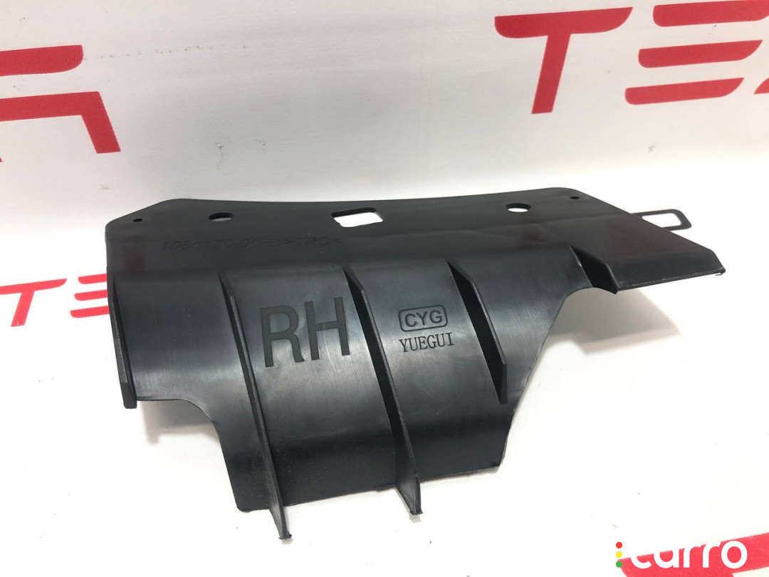 1084170-00-B крепление бампера переднего правый Tesla Model 3 - фото №2