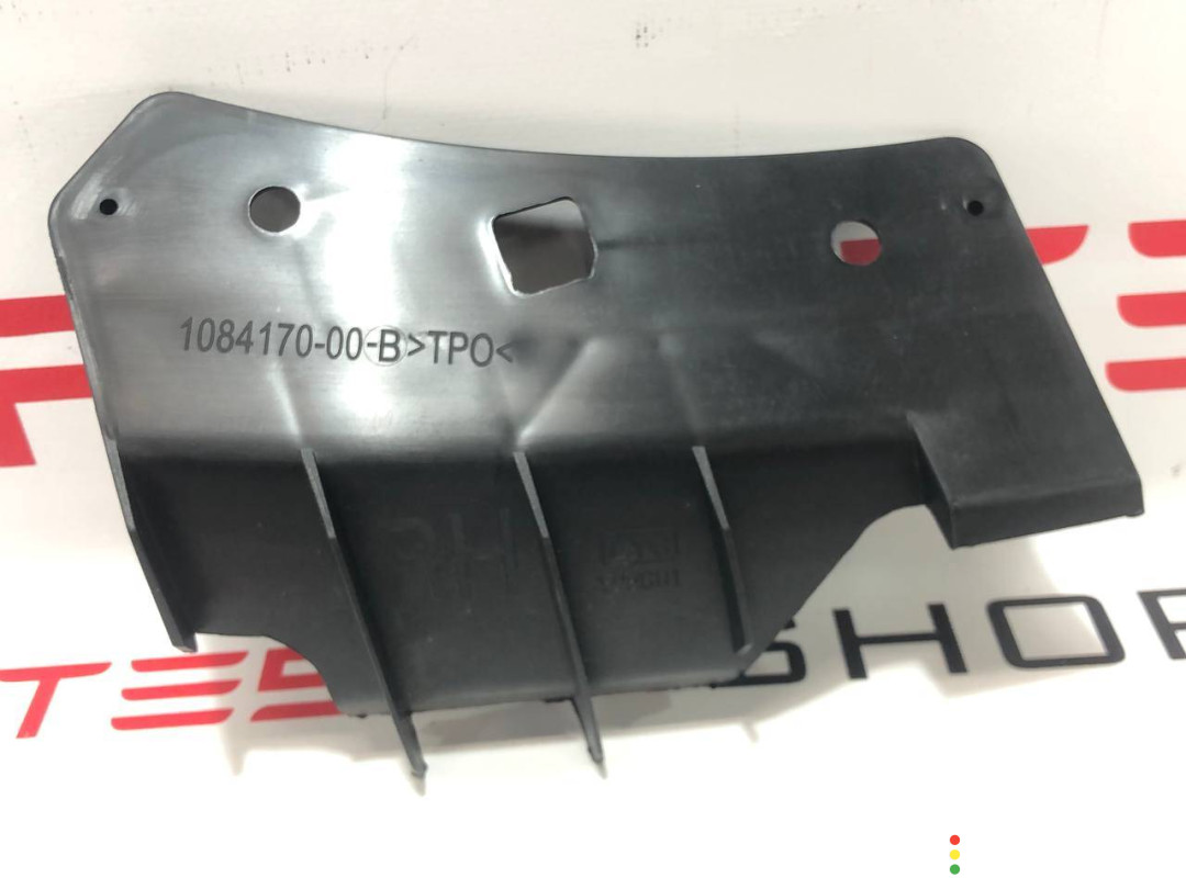 1084170-00-B крепление бампера переднего правый Tesla Model 3 - фото №3