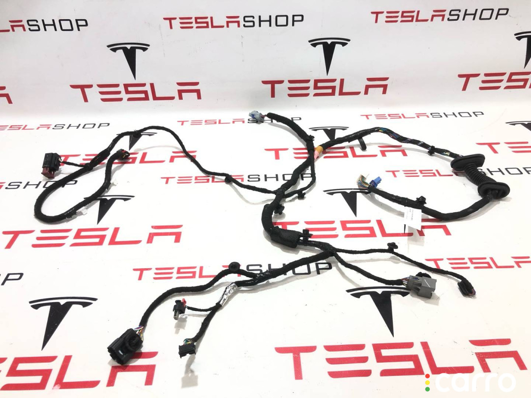 2486397-00-C Электропроводка двери Tesla Model S 2-й рест 2021г. - фото №1