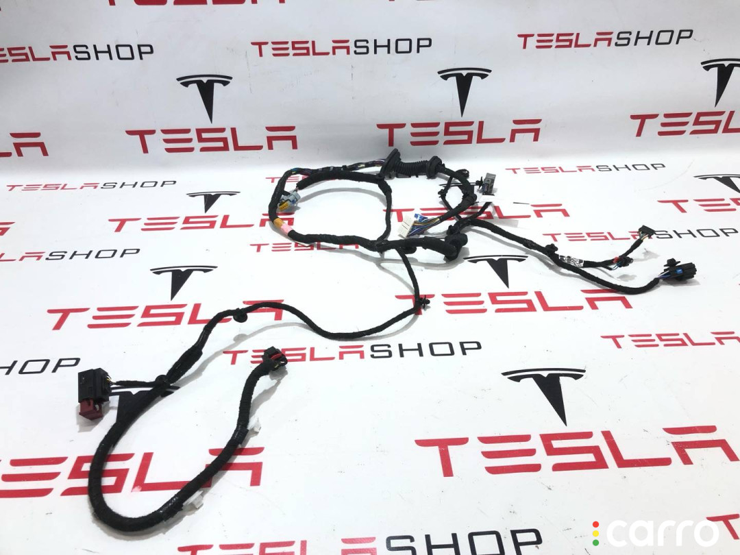 2486397-00-C Электропроводка двери Tesla Model S 2-й рест 2021г. - фото №2