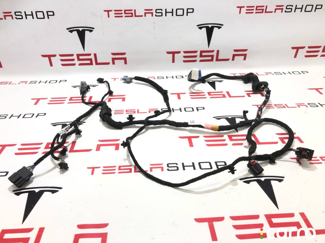 2486397-00-C Электропроводка двери Tesla Model S 2-й рест 2021г. - фото №3