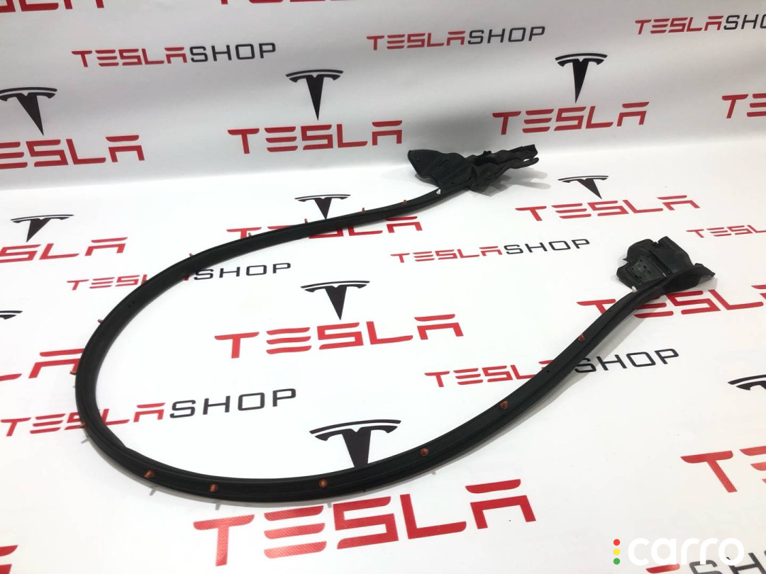 1615099-00-B Уплотнитель передней двери Tesla Model S 2-й рест 2021г. - фото №2