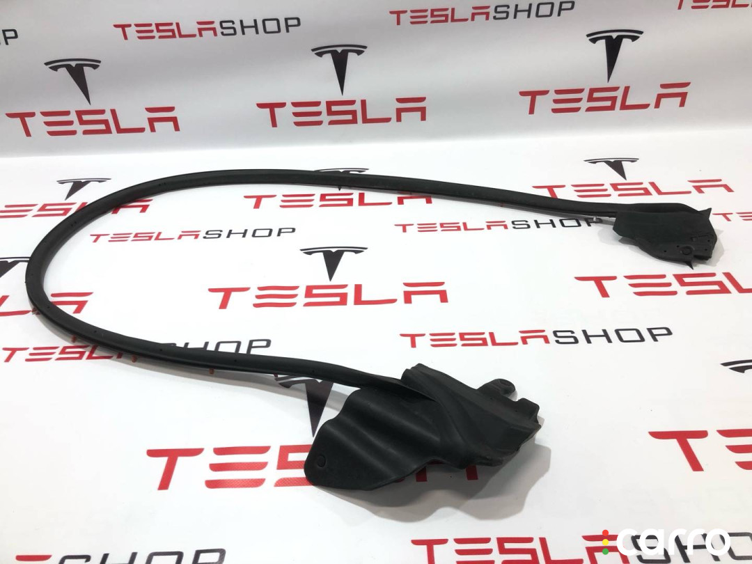 1615099-00-B Уплотнитель передней двери Tesla Model S 2-й рест 2021г. - фото №3
