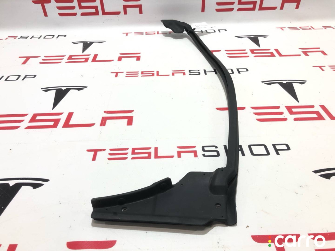 100542000D Уплотнитель передней двери Tesla Model S 2-й рест 2021г. - фото №2