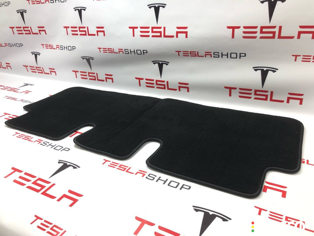 1565696-00-B Коврики салона Tesla Model S 2-й рест 2021г. - фото №2