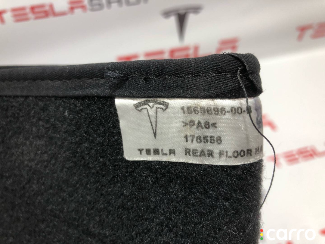 1565696-00-B Коврики салона Tesla Model S 2-й рест 2021г. - фото №4