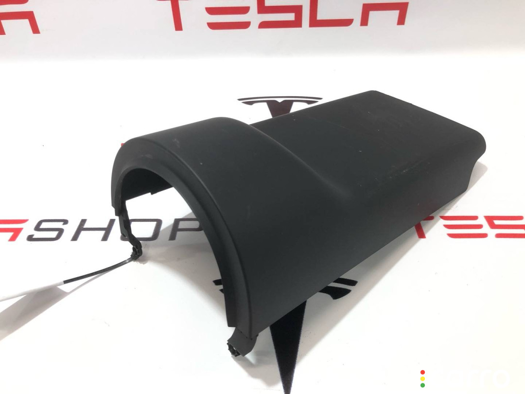1563030-00-D кожух рулевой колонки Tesla Model S 2-й рест 2021г. - фото №2
