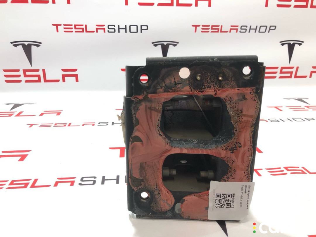 1045610-00-G Лонжерон левый Tesla Model X 2019г. - фото №4