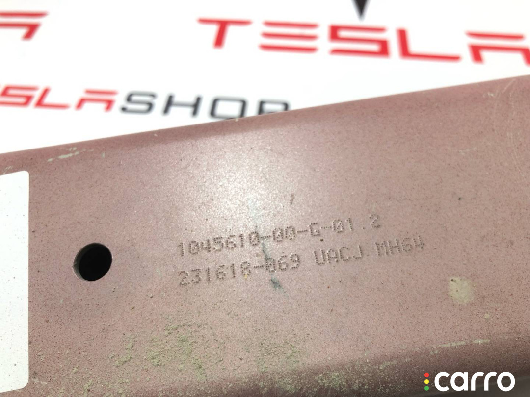 1045610-00-G Лонжерон левый Tesla Model X 2019г. - фото №5