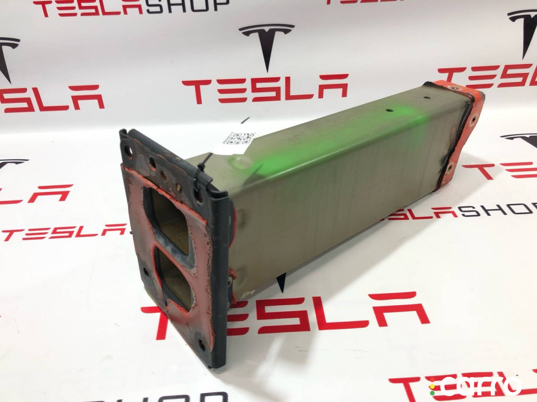 1045610-00-G Лонжерон левый Tesla Model X 2019г. - фото №1