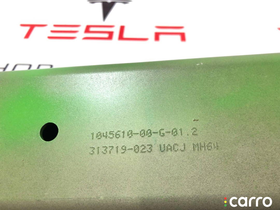 1045610-00-G Лонжерон левый Tesla Model X 2019г. - фото №5