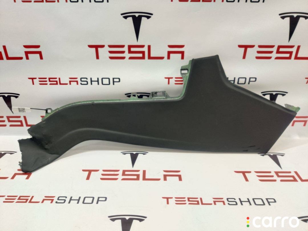 1564411-00-B, 1564412-00-A Накладка центральной консоли Tesla Model S 2-й рест 2021г. - фото №1