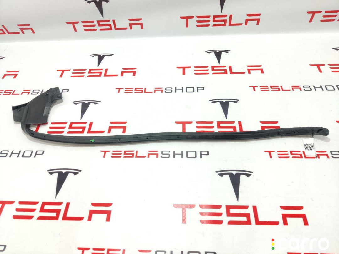 1615100-00-B Уплотнитель задней двери Tesla Model S 2-й рест 2021г. - фото №3