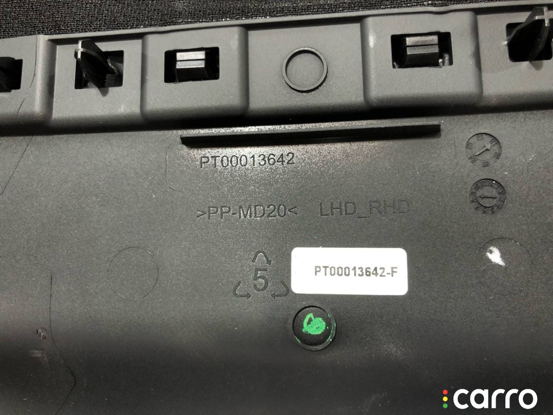 PT00013641, PT00013642, PT00061427 кожух рулевой колонки Rivian R1T 2022г. - фото №5