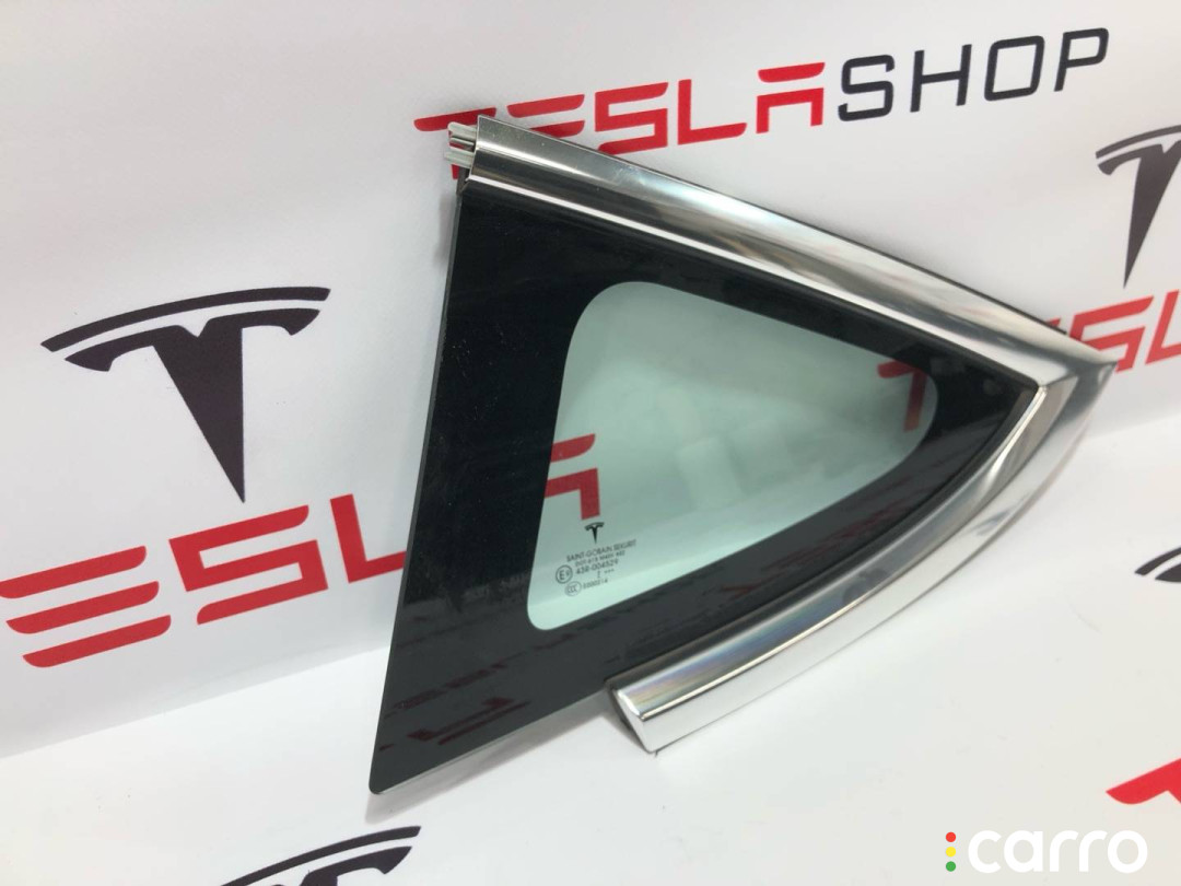 1098757-00-G, 1514978-00-B Форточка в заднее крыло Tesla Model 3 2019г. - фото №2