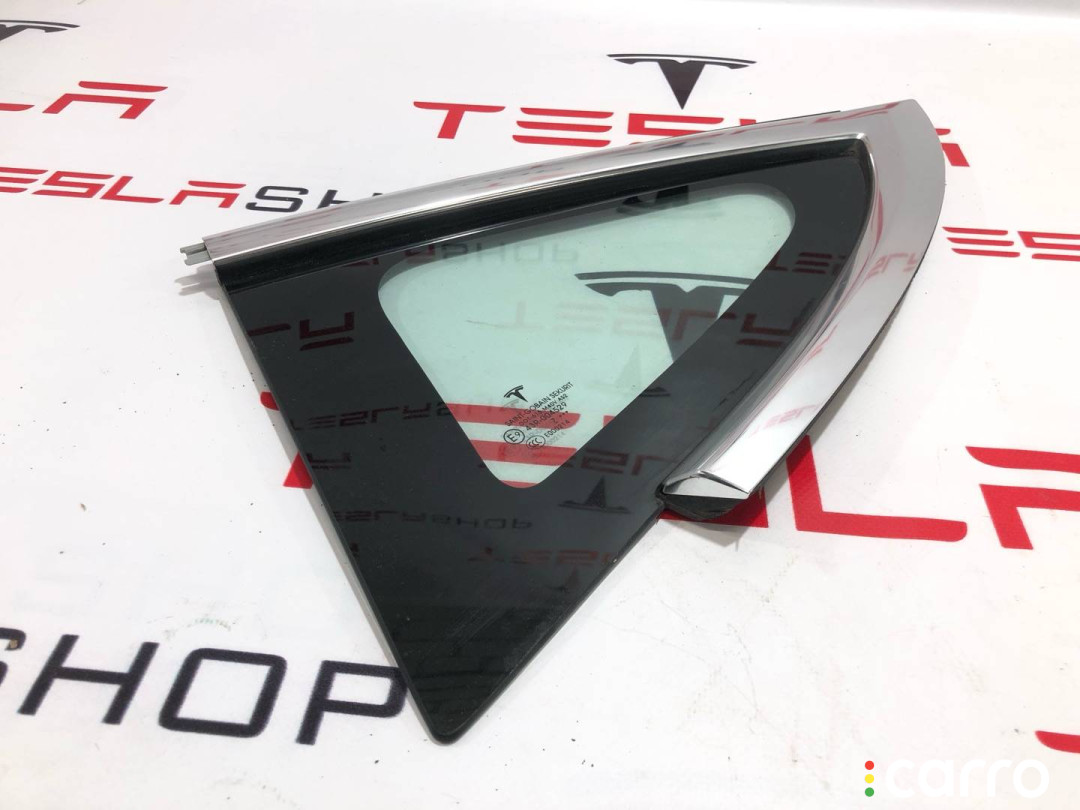 1098757-00-G, 1514978-00-B Форточка в заднее крыло Tesla Model 3 2019г. - фото №4