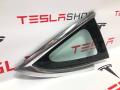 1080706-00-F, 1098758-00-G Форточка в заднее крыло Tesla Model 3 2019г. - фото №2