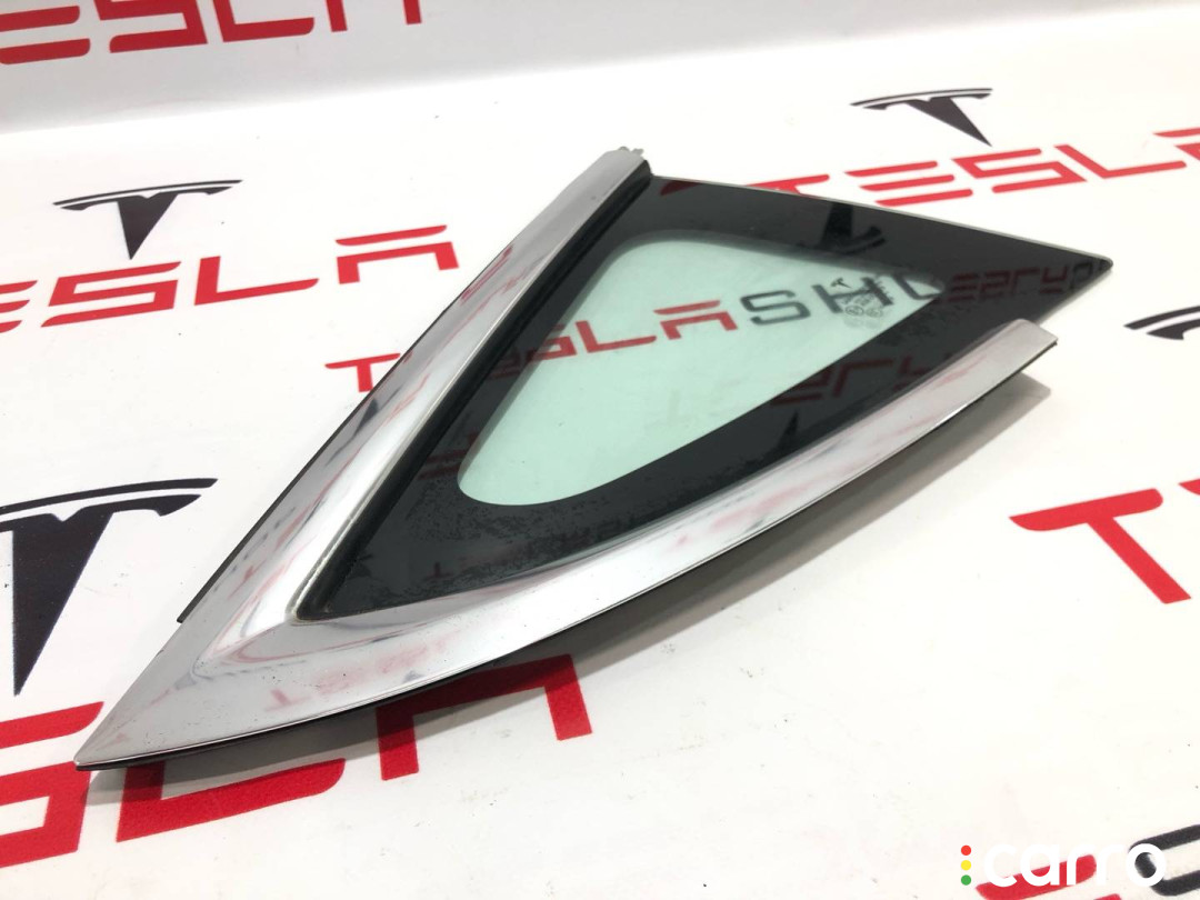 1080706-00-F, 1098758-00-G Форточка в заднее крыло Tesla Model 3 2019г. - фото №3