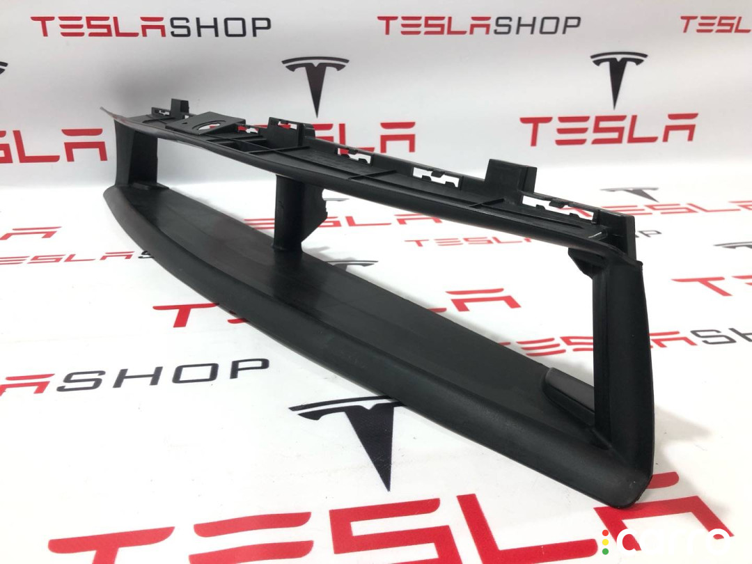 158820900B, 1606888-00-B, 1750100-00-A воздуховод (дефлектор) радиатора Tesla Model S 2-й рест 2022г. - фото №1