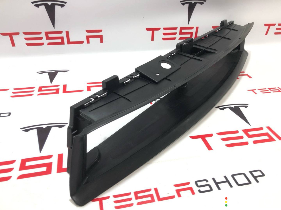 158820900B, 1606888-00-B, 1750100-00-A воздуховод (дефлектор) радиатора Tesla Model S 2-й рест 2022г. - фото №3