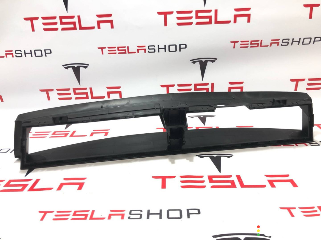 158820900B, 1606888-00-B, 1750100-00-A воздуховод (дефлектор) радиатора Tesla Model S 2-й рест 2022г. - фото №4