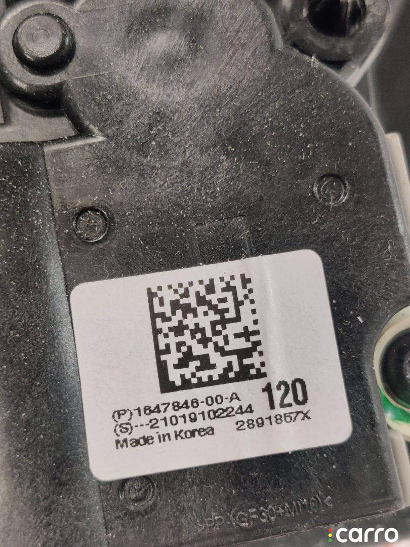 1647845-00-A, 1562957-83-G, 1562972-00-G воздуховод Tesla Model S 2-й рест 2021г. - фото №4