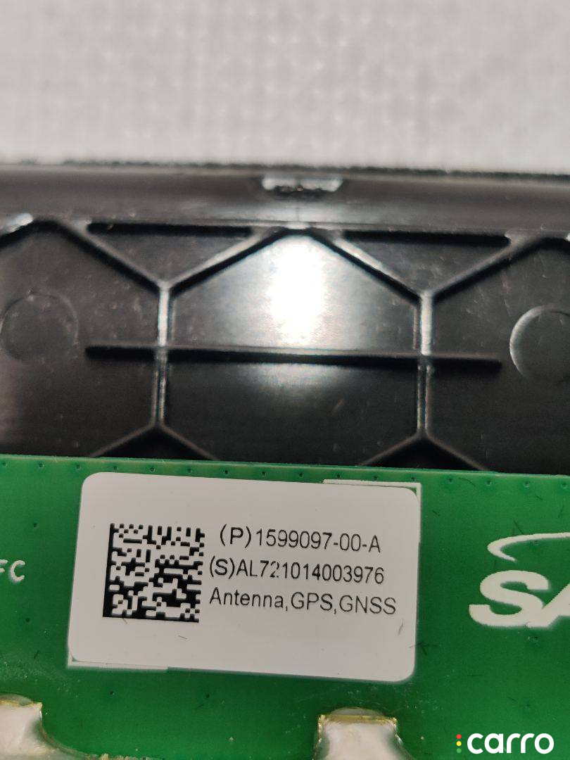 1599097-00-A антенна навигации Tesla Model S 2-й рест 2021г. - фото №2