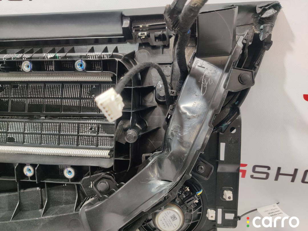 1562987-00-H, 1562992-00-B панель передняя салона (торпедо) Tesla Model S 2-й рест 2021г. - фото №7